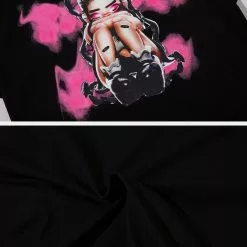 Nevstudio NEV Cartoon Little Girl Print Tee -Outlet Sweaters Store jpeg 658e5089 e4ad 4c75 a1c9 1b756f67bf50