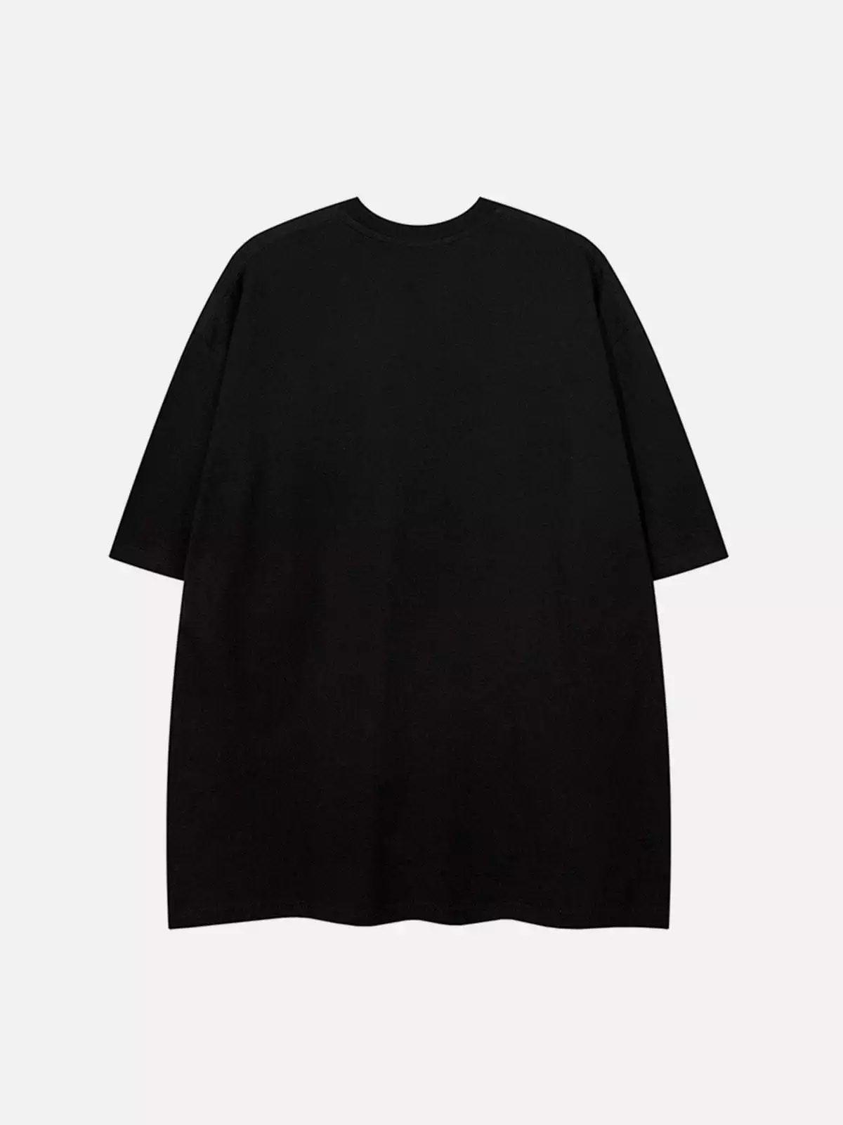 Nevstudio NEV Gradient Pattern Printing Tee 6 Nevstudio NEV Gradient Pattern Printing Tee - Image 4