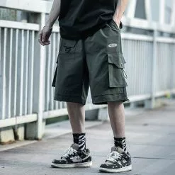 Nevstudio NEV Punk Big Pockets Cargo Shorts -Outlet Sweaters Store jpeg 66fef9f4 0896 40bd 8608 93037b87b91f