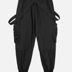 Nevstudio NEV Big Pocket Braces Cargo Pants -Outlet Sweaters Store jpeg 698718da 9037 473c 8745 ba0944268372