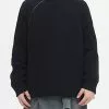 Nevstudio NEV Asymmetric Zipper Design Sweater -Outlet Sweaters Store jpeg 6e868ad1 226b 4f31 9e8a 30035f165650