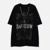Nevstudio NEV Skull Letter Chain Tee -Outlet Sweaters Store jpeg 6faab5f4 3ab3 41f9 9a7a 9c6f6cbf36e6