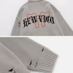 Nevstudio NEV Tassel Pistol Turtleneck Sweater -Outlet Sweaters Store jpeg 70101a30 4313 4ca7 97f3 b8dddebbf0d2