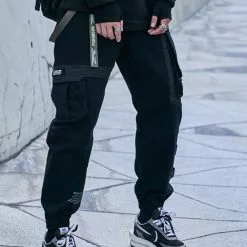 Nevstudio NEV Patchwork Pockets Cargo Pants