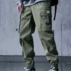 Nevstudio NEV Techwear Drawstring Pocket Print Thick Fleece Cargo Pants -Outlet Sweaters Store jpeg 720x 12d977f3 9b01 4357 ae35 3f53bca614dc