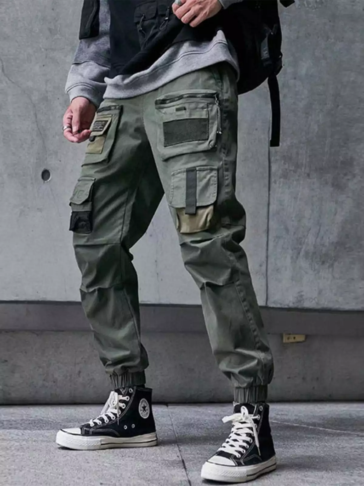 Nevstudio NEV Zip Multi Pockets Cargo Pants 3 Nevstudio NEV Zip Multi Pockets Cargo Pants