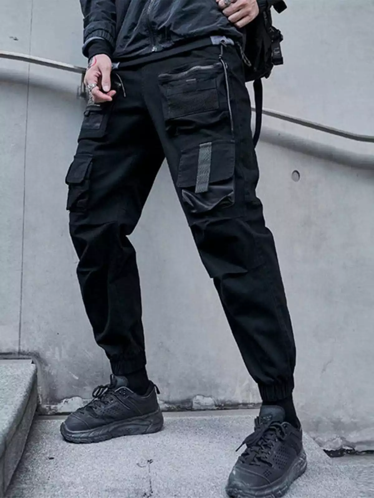 Nevstudio NEV Zip Multi Pockets Cargo Pants 5 Nevstudio NEV Zip Multi Pockets Cargo Pants - Image 3
