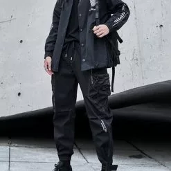 Nevstudio NEV Function Bright Line Zipper Pockets Velcro Cargo Pants -Outlet Sweaters Store jpeg 720x 43e9a170 a5ef 4d57 8c58 f7d32bc8efd3