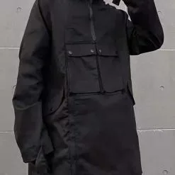 Nevstudio NEV Dark Patchwork Pockets Sunglasses Jacket