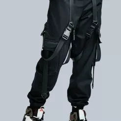 Nevstudio NEV Combat Techwear Ribbons Buckle Cargo Pants -Outlet Sweaters Store jpeg 720x 49e7eb7c ba75 438a 8fa2 f0d0b5b3837b