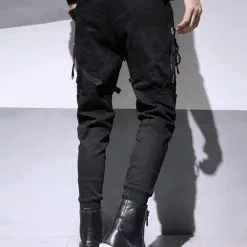 Nevstudio NEV Function Irregular Zipper Patchwork Cargo Pants -Outlet Sweaters Store jpeg 720x 5315b64e 7f4d 451d b786 b17636ed217d