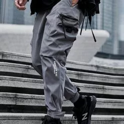 Nevstudio NEV Function Bright Line Zipper Pockets Velcro Cargo Pants -Outlet Sweaters Store jpeg 720x 6556bd62 59e6 4bf2 b764 8ea0d68e4f79