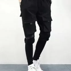 Nevstudio NEV Dark Patchwork Pockets Cargo Pants -Outlet Sweaters Store jpeg 720x 67f7ce45 8672 4207 9dfd c031bc349fca