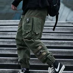 Nevstudio NEV Patchwork Pockets Cargo Pants -Outlet Sweaters Store jpeg 720x 6d04a42c 69f4 4b13 8f6b 0c2823746104