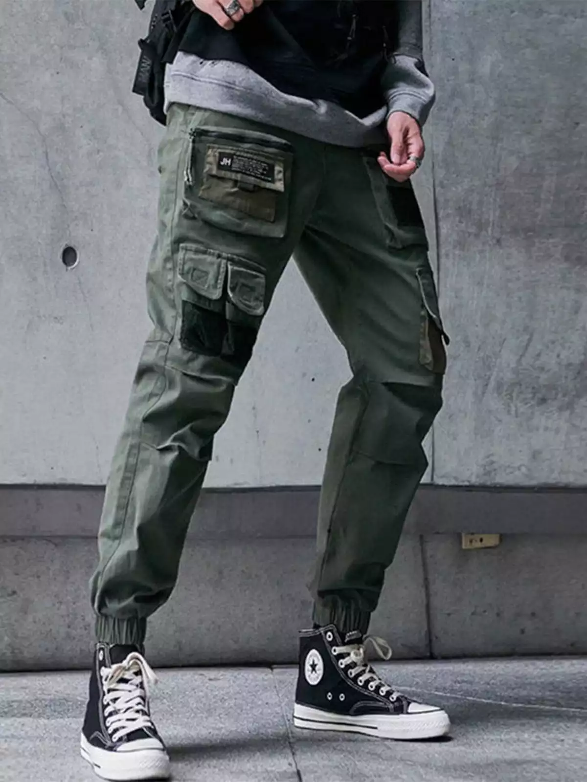 Nevstudio NEV Zip Multi Pockets Cargo Pants 4 Nevstudio NEV Zip Multi Pockets Cargo Pants - Image 2