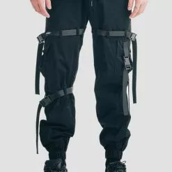 Nevstudio NEV Techwear Multi Pockets Ribbons Cargo Pants -Outlet Sweaters Store jpeg 720x 8c2ad448 f4fc 48cc 85e8 67738c0740cc