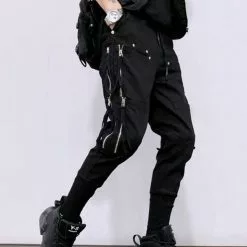 Nevstudio NEV Function Multi Zipper Bandage Cargo Pants -Outlet Sweaters Store jpeg 720x 92586271 b81f 4290 9567 13d38898a560