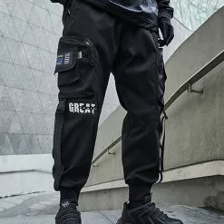 Nevstudio NEV Function Buttons Ribbons Zipper Pockets Cargo Pants -Outlet Sweaters Store jpeg 720x d0493116 baaf 4923 9991 86aefb7717ef