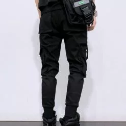 Nevstudio NEV Function Double Zipper Pockets Cargo Pants