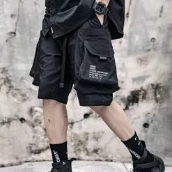 Nevstudio NEV Dark Functional Big Pockets Nylon Shorts -Outlet Sweaters Store jpeg 720x e79c122e c07b 4433 bb17 8a5888b93322