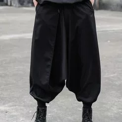 Nevstudio NEV Dark Cross Crotch Oversized Pants -Outlet Sweaters Store jpeg 720x ec6df338 3266 49eb 9c01 c78b80d94503