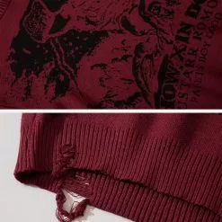 Nevstudio NEV Vintage Pattern Sweater -Outlet Sweaters Store jpeg 74fc83be 0ae6 4a75 b461 15ee946aa375