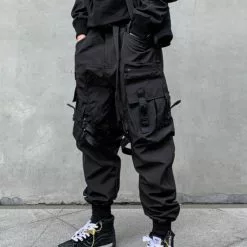 Nevstudio NEV Knee Big Pocket Cargo Pants -Outlet Sweaters Store jpeg 7575bdea abac 4e89 85a6 064bc724c4cd