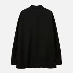 Nevstudio NEV Chain Tie Long Sleeve Shirt -Outlet Sweaters Store jpeg 765c1ce5 96c5 44a5 b154 a9987d0421bd