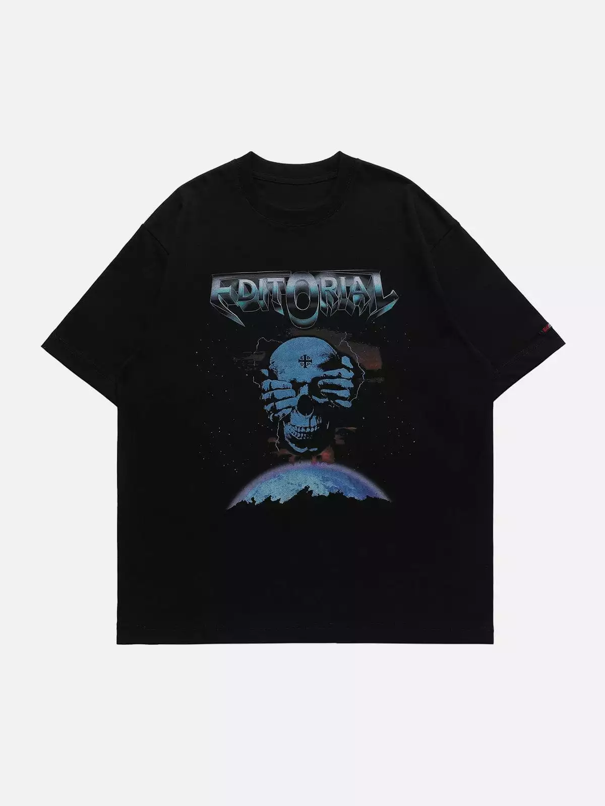 Nevstudio NEV Vintage Skull Print Tee 3 Nevstudio NEV Vintage Skull Print Tee