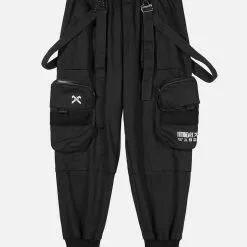 Nevstudio NEV Big Pocket Braces Cargo Pants -Outlet Sweaters Store jpeg 7b48a956 4929 4dfe a08a d9a5f6d8e921