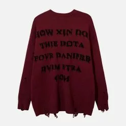 Nevstudio NEV Film Effect Abstraite Sweater -Outlet Sweaters Store jpeg 7b9ff69d b568 4411 b991 a5ee24329a40