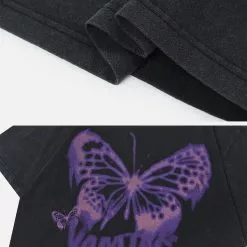 Nevstudio NEV Washed Distressed Butterfly Tee -Outlet Sweaters Store jpeg 7bc617a5 0390 47b1 b1e7 cbf0bd394dd7
