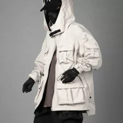 Nevstudio NEV Multi Pockets Big Pocket Hooded Jacket -Outlet Sweaters Store jpeg 814ffc3d c70b 446b 8d79 0fe5c918f0d7