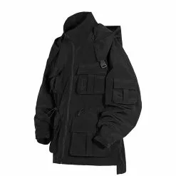 Nevstudio NEV Multi Pockets Big Pocket Hooded Jacket -Outlet Sweaters Store jpeg 816f8222 861e 4998 9656 431990c54867