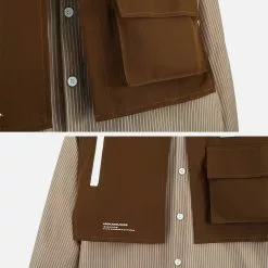 Nevstudio NEV Fake Two Vest Long Sleeve Shirt -Outlet Sweaters Store jpeg 846ecbca e339 4780 a620 dd25b4fca662