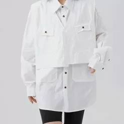 Nevstudio NEV Detachable Vest Long Sleeve Shirt -Outlet Sweaters Store jpeg 868b613e 7899 45fc b2da 508479634ed1