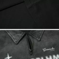 Nevstudio NEV Blurry Alphabet Half Zip Up Tee -Outlet Sweaters Store jpeg 8701632d 3df2 4cd6 9c37 dc480066752e