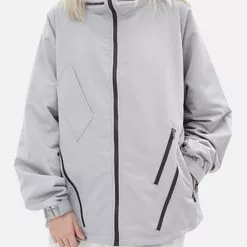 Nevstudio NEV Multi Zip Up Water Proof Jacket