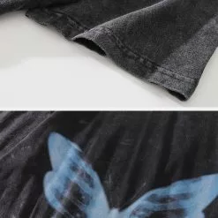 Nevstudio NEV Bone Butterfly Washed Graphic Tee -Outlet Sweaters Store jpeg 89aff69f 154c 40a4 9618 263cfaafc38e