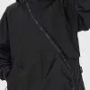 Nevstudio NEV Tilt Long Zip Up Hooded Jacket