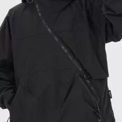Nevstudio NEV Tilt Long Zip Up Hooded Jacket