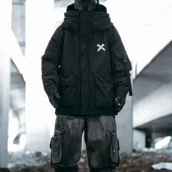 Nevstudio NEV Stereoscopic Pocket Winter Coat