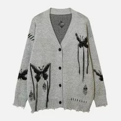 Nevstudio NEV Butterfly Tassel Cardigan