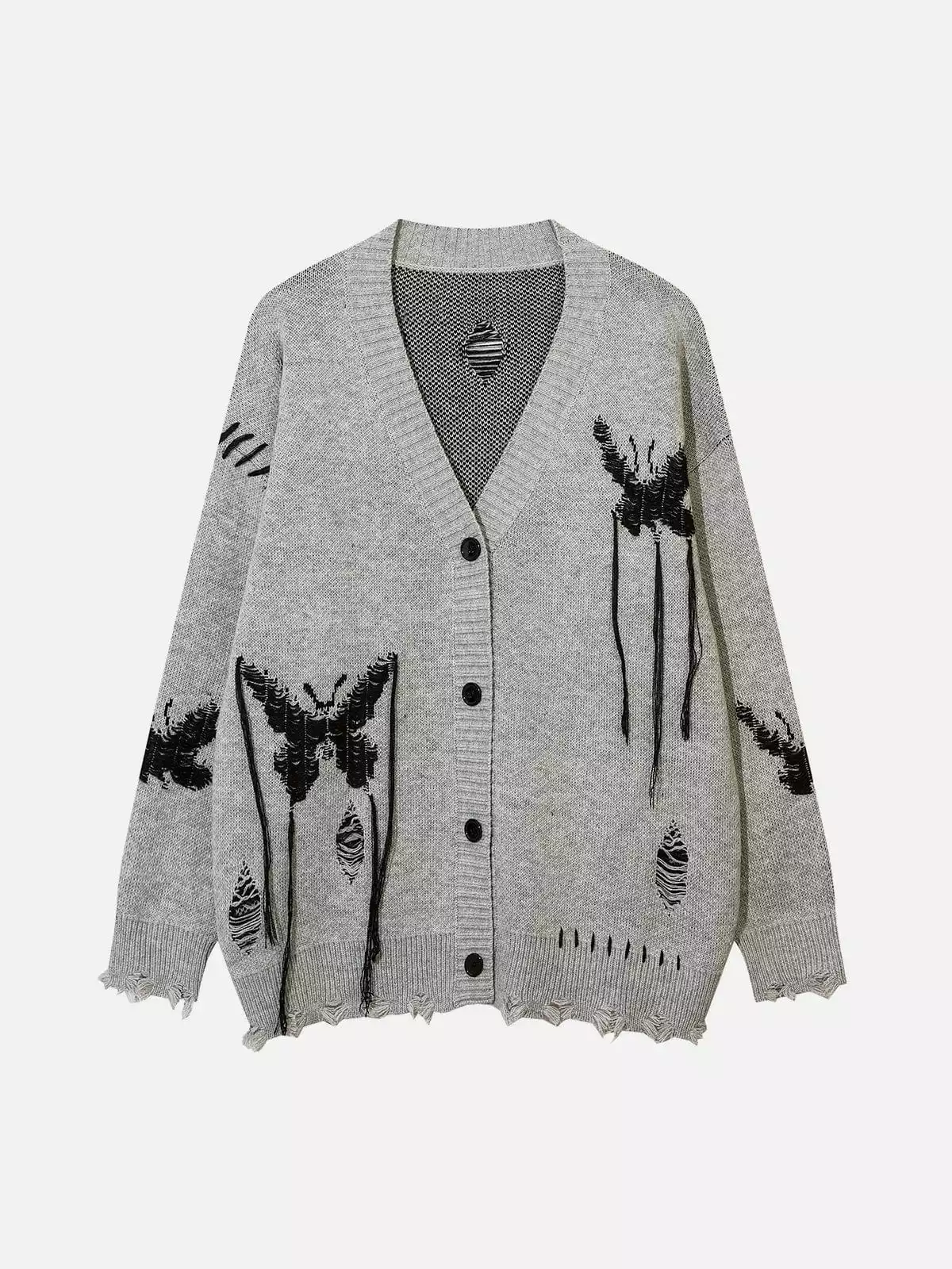 Nevstudio NEV Butterfly Tassel Cardigan 3 Nevstudio NEV Butterfly Tassel Cardigan