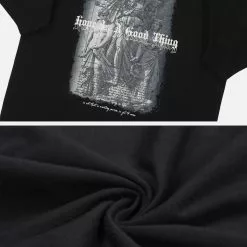 Nevstudio NEV Stone Statue Gothic Letters Graphic Tee -Outlet Sweaters Store jpeg 8eb1337a 7f60 4ea1 8af1 ad64d13f2f34