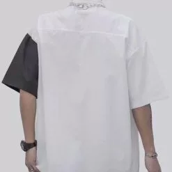 Nevstudio NEV Dark Patchwork Ribbon Shirt -Outlet Sweaters Store jpeg 900x 2330b670 5fea 4430 b734 ac7cf2b1ebfe