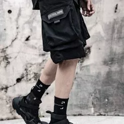 Nevstudio NEV Dark Functional Big Pockets Nylon Shorts -Outlet Sweaters Store jpeg 900x 776454cf 81c6 4b9a 9c82 d11ec80aa84f