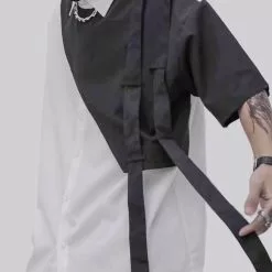 Nevstudio NEV Dark Patchwork Ribbon Shirt -Outlet Sweaters Store jpeg 900x 8af2f91b af83 41ea babd 10c3b1124a27