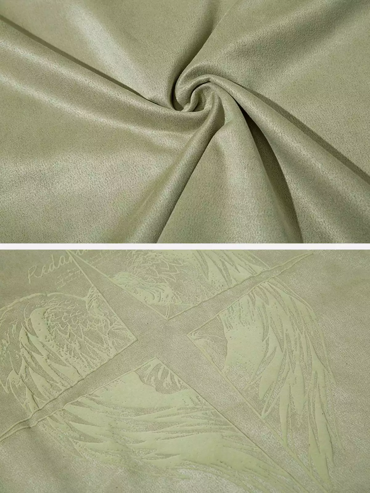 Nevstudio NEV Wings Print Suede Tee 7 Nevstudio NEV Wings Print Suede Tee - Image 5