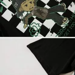 Nevstudio NEV Plaid Cartoon Boy Print Tee -Outlet Sweaters Store jpeg 92b0c1d6 58ee 4af6 bf93 13eac429a1ca